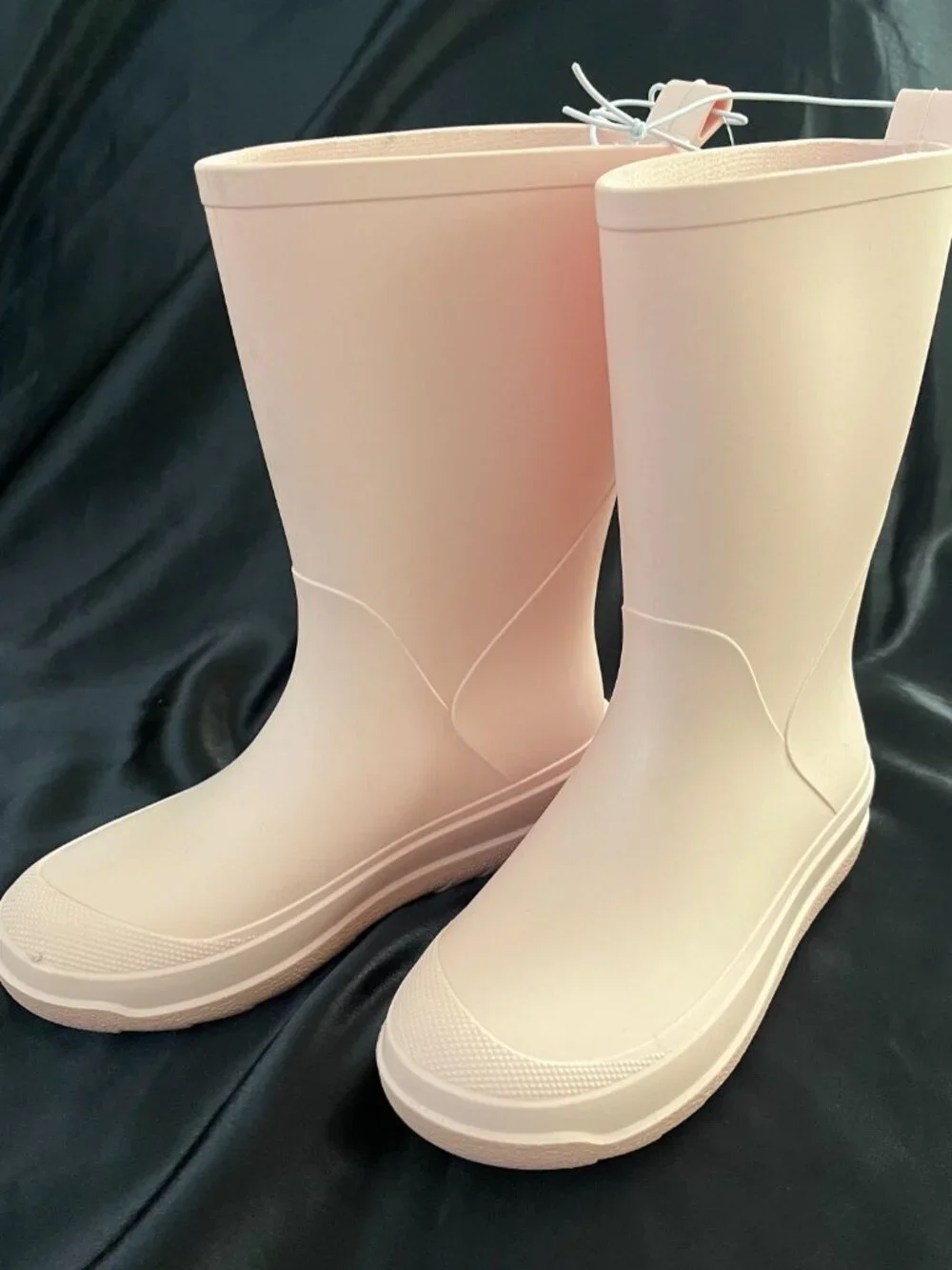Light Pink rain boots kids 13 Cat and Jack